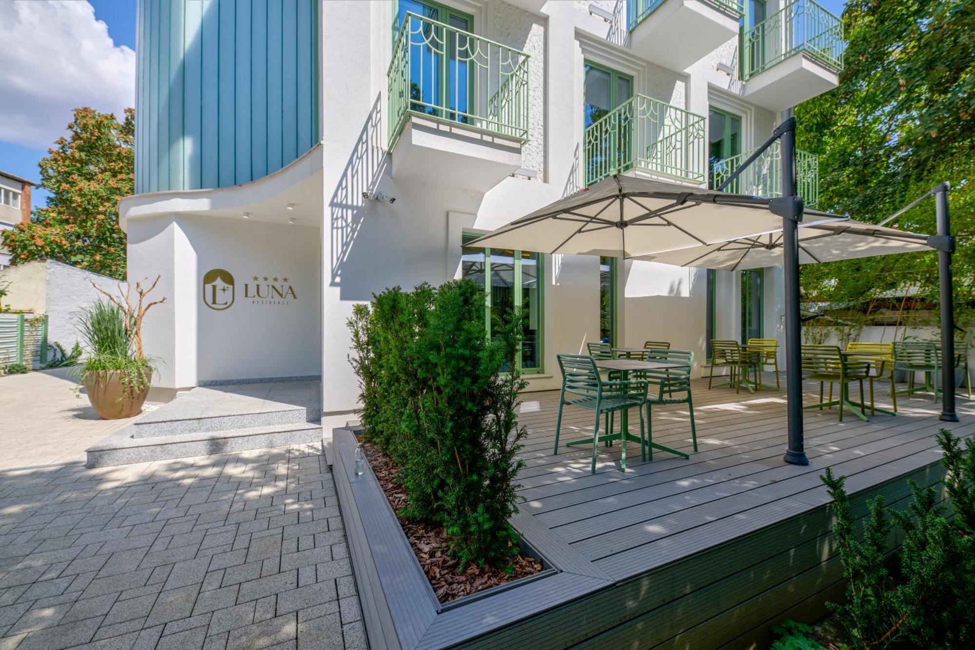 Luna Residence Villa Timisoara Esterno foto