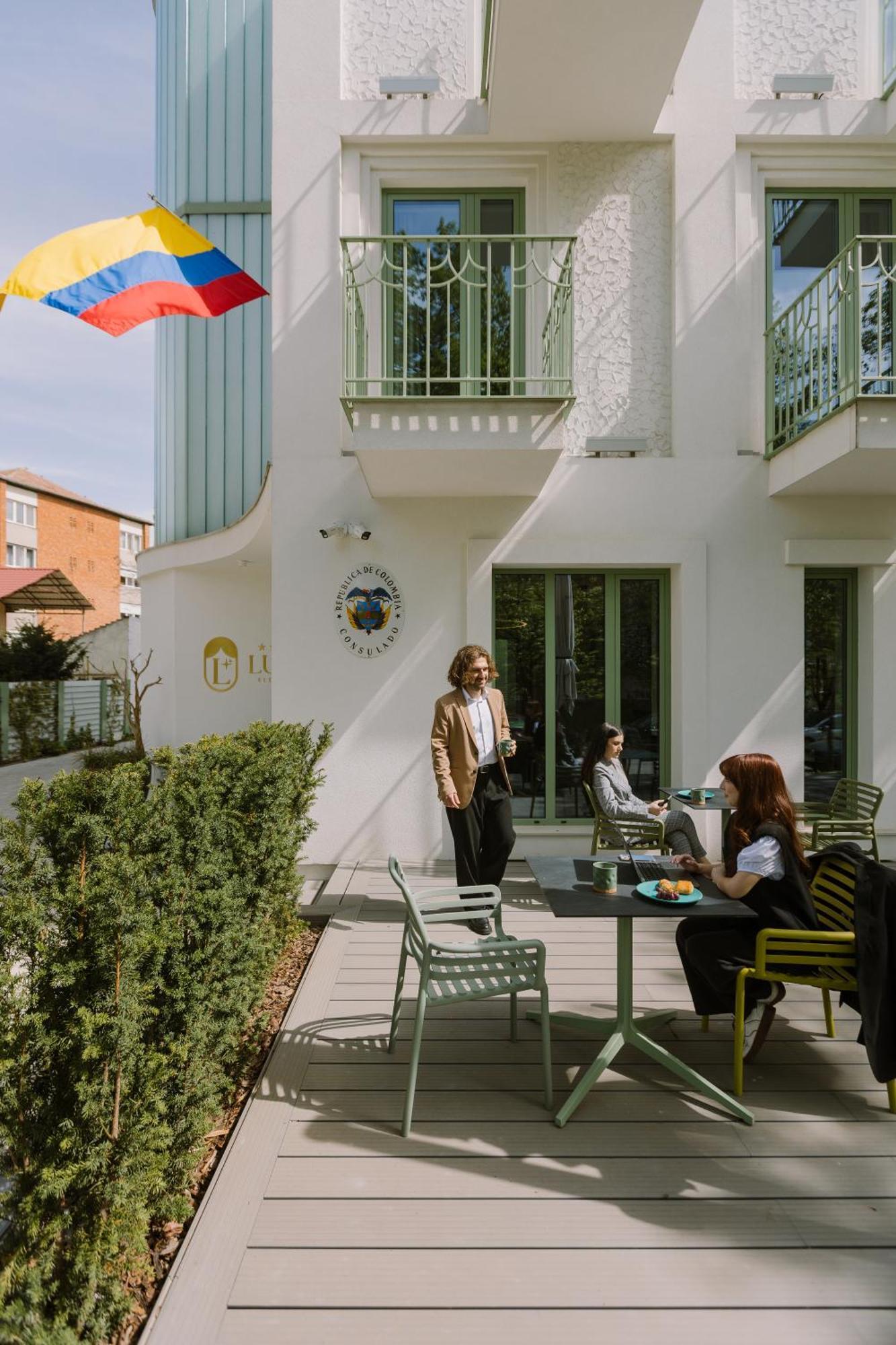 Luna Residence Villa Timisoara Esterno foto